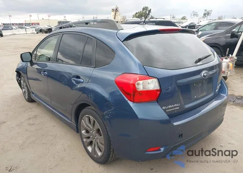2013 Subaru Impreza 2.0I Sport Premium z USA, uszkodzony, nr VIN JF1GPAL67DH202623